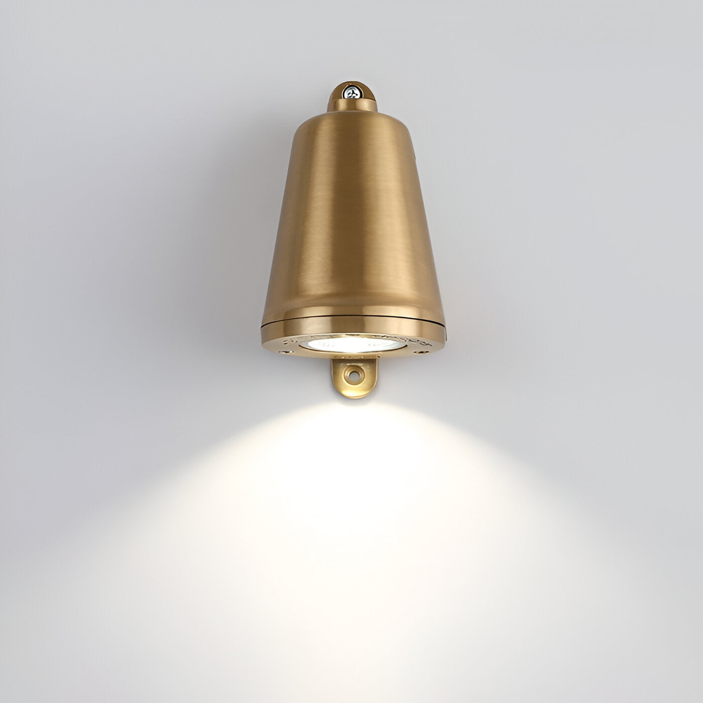 Slim Modern Outdoor LED Wall Light