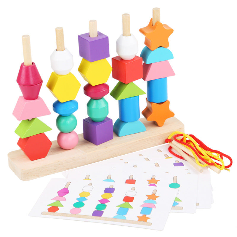 Fun Shape Sorting Toy for Kids Cognitive Development - Halri