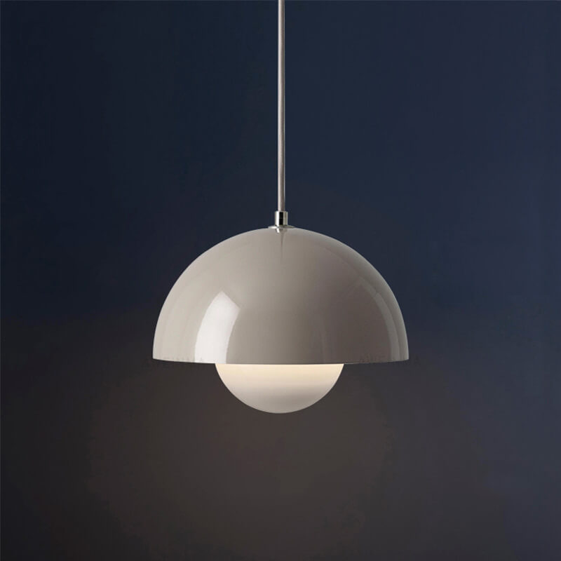 Simple Round Pendant Light Modern Ceiling Fixture