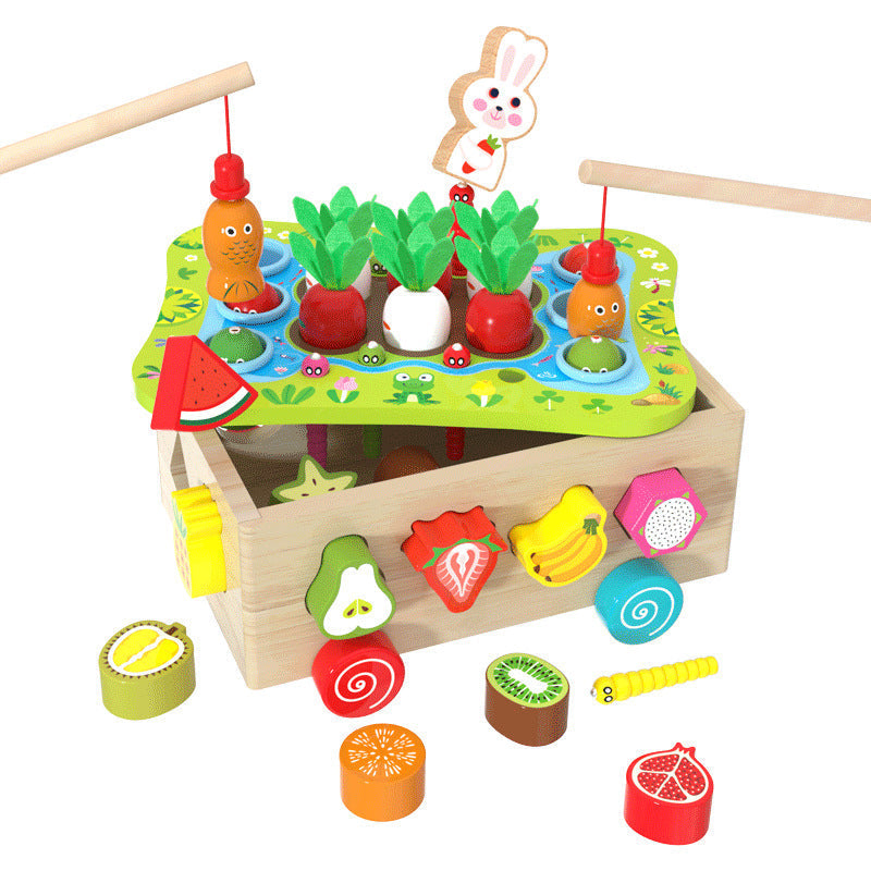 Educational Wooden Kids Learning Toy
