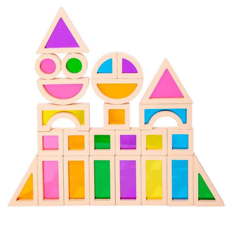 Colorful Learning Building Blocks for Kids - Halri