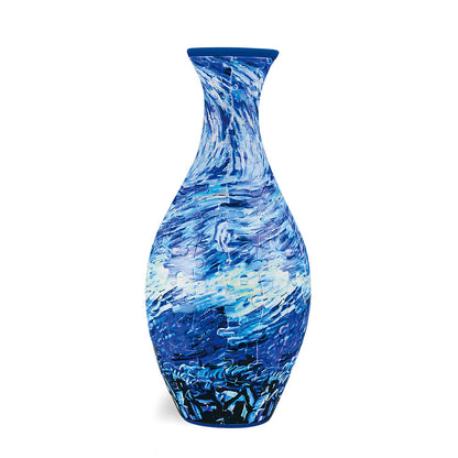 Serene Ceramic Flower Vase