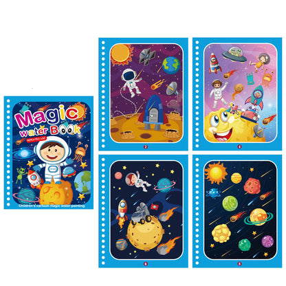 Fun Colorful Kids Activity Book