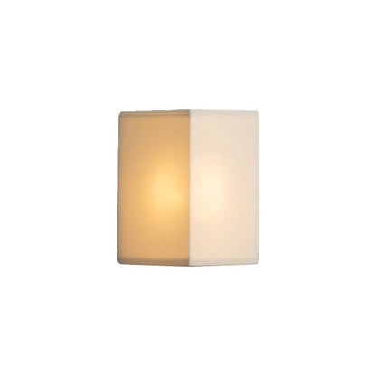 Rustic Textile Wall Light in Natural Style