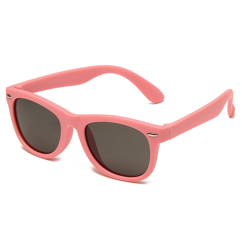 Kids Durable Bendable Sunglasses
