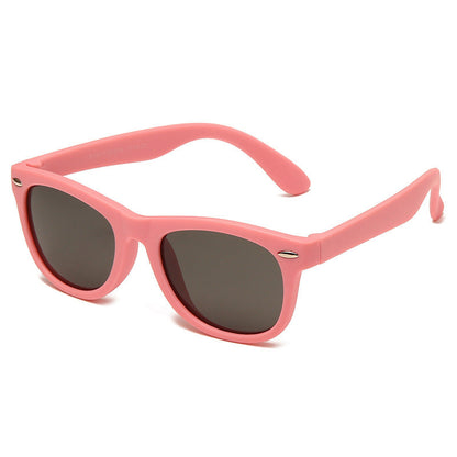 Kids Durable Bendable Sunglasses