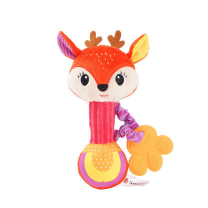 Gentle Silicone Teether Toy for Baby Relief