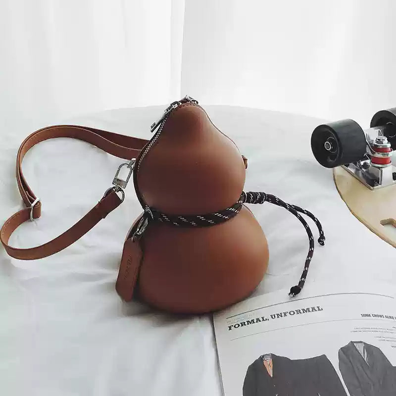 Chic Round Oversized Crossbody Handbag