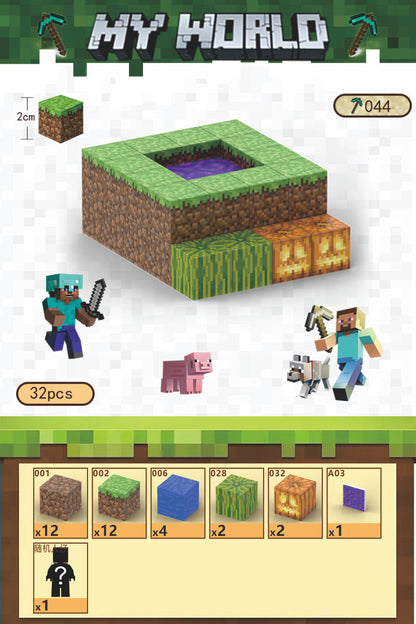 Colorful Magnetic Blocks Set