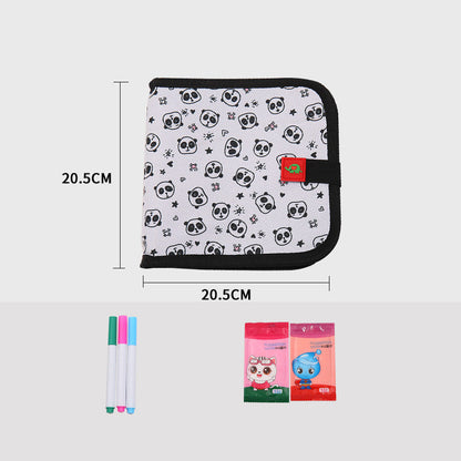 Fun Travel Coloring Book for Children