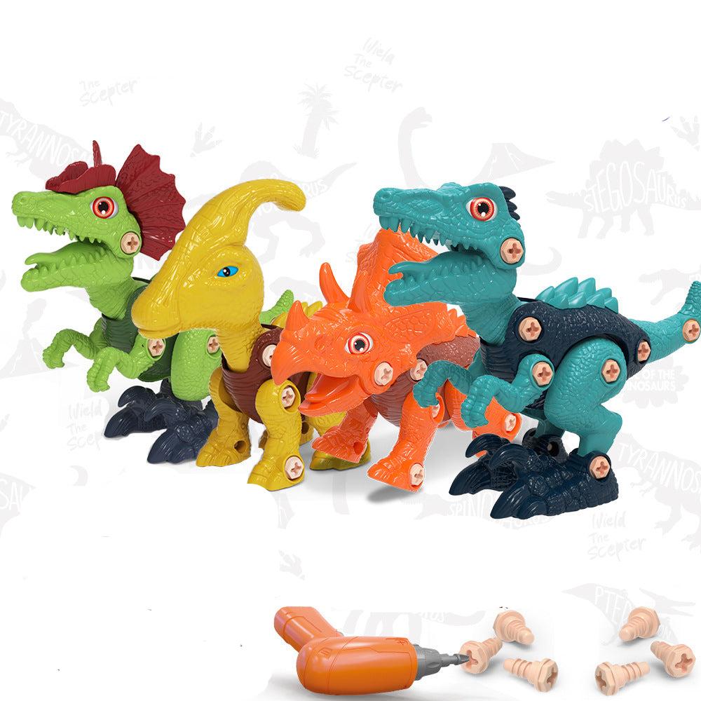 Fun Dino Building Kit with Screws