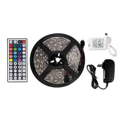 RGB LED Tape Light Waterproof Dimmable Remote Control