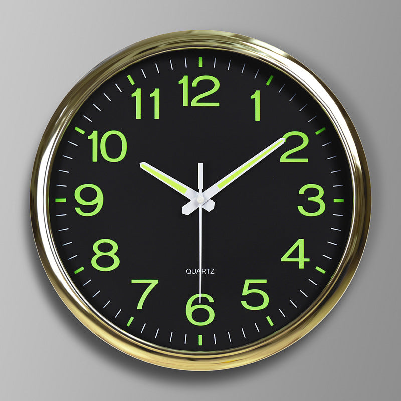 Bright Big LED Wall Clock