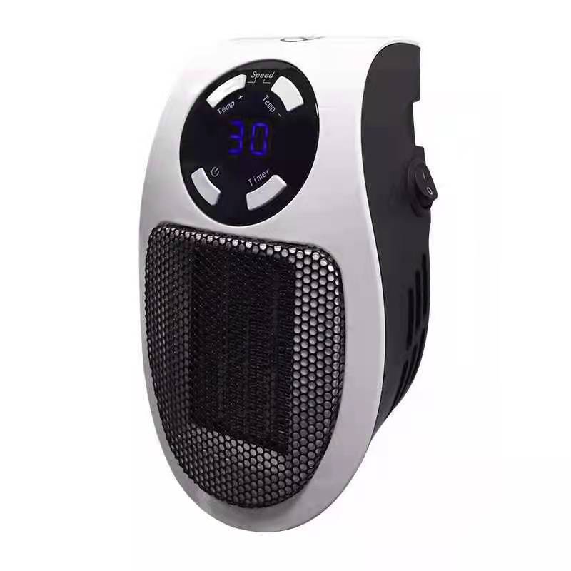 Portable Electric Space Heater with Thermostat and Auto Shut Off - Halri