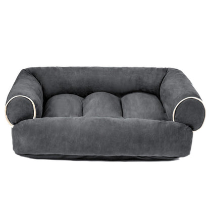 Plush Orthopedic Dog Bed for Joint Support and Comfort
