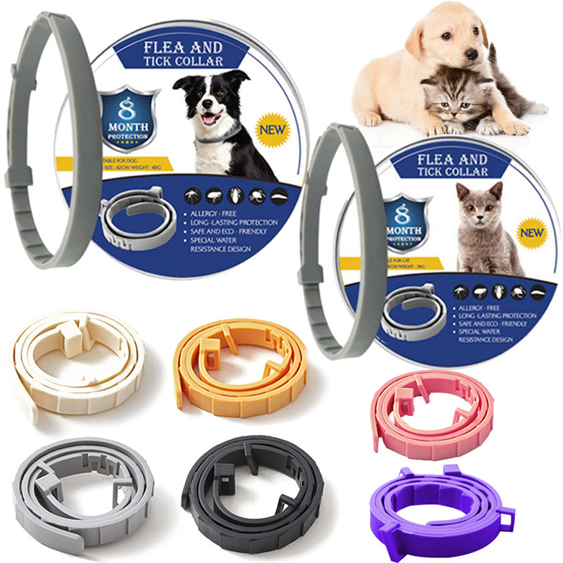 Effective Flea and Tick Control Collar for Pets - Halri