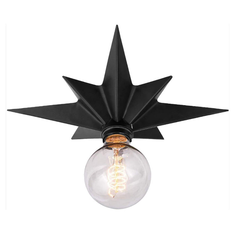 Stylish Star Ceiling Light Fixture - Halri