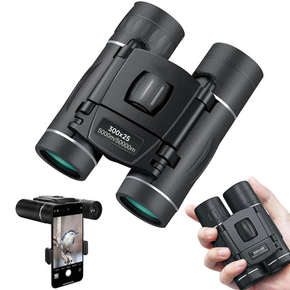 Compact 40X Wide Angle Travel Binoculars - Halri