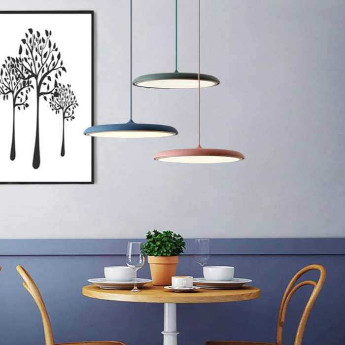 Simple Elegant LED Hanging Light Fixture