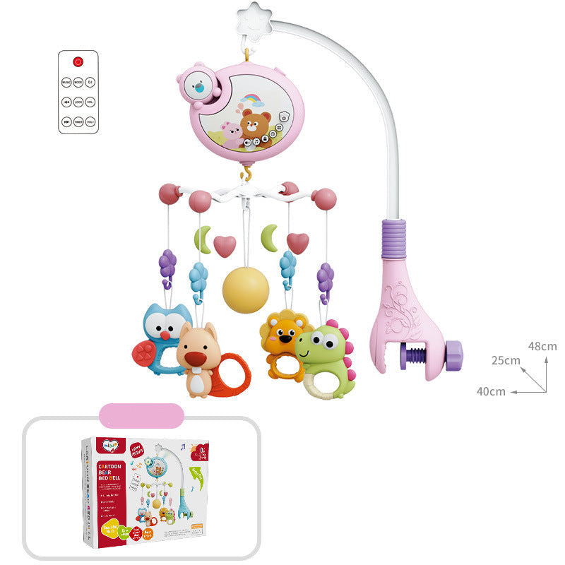 Soothing Baby Crib Mobile Music Toy