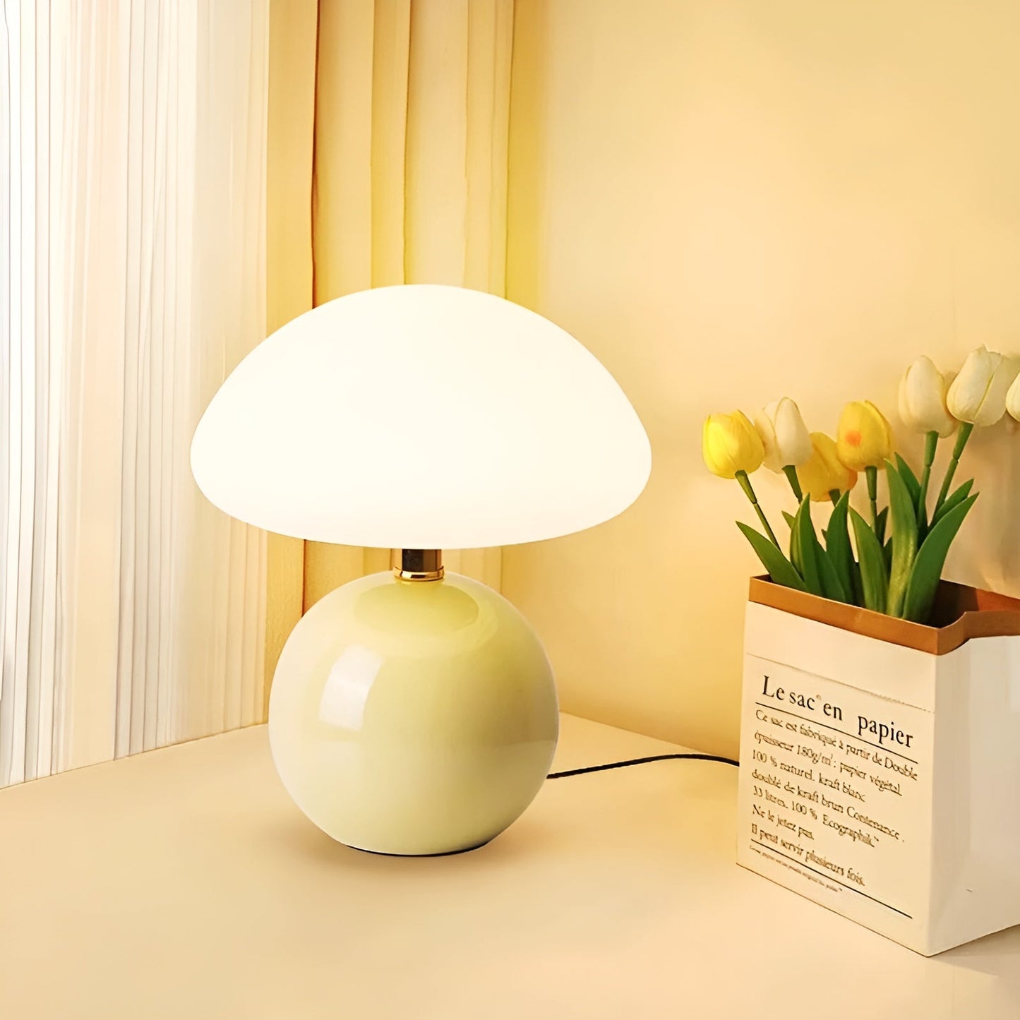 Stylish Mushroom LED Table Lamp