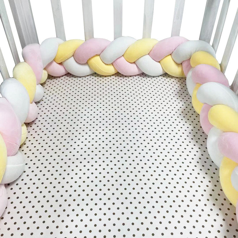 Soft Handmade Baby Bed Cushion
