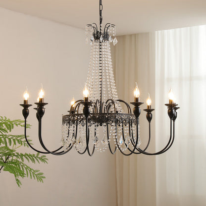 Luxurious Crystal Bedroom Chandelier Light