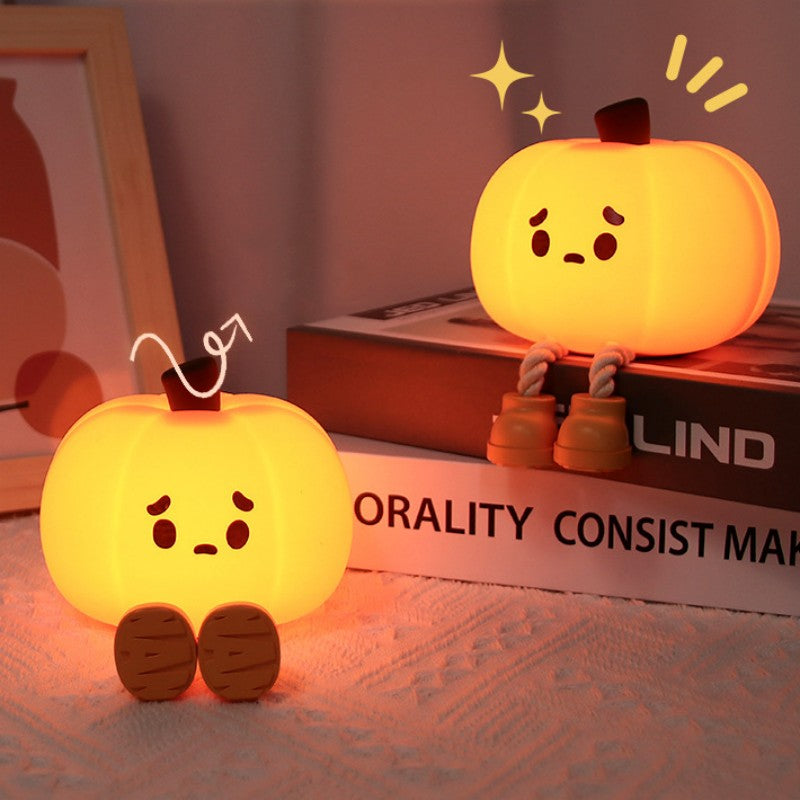 Warm Soft Glow Silicone Nightlight Lamp - Halri