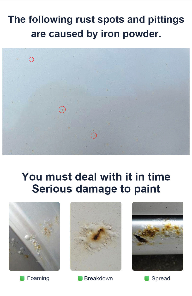 Effective Car Rust Remover Spray