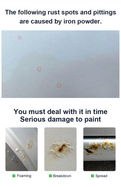 Effective Car Rust Remover Spray