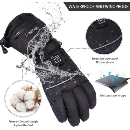 Warm Touch Fast Heat Insulated Gloves