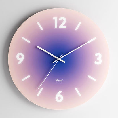 Elegant Glass Large Wall Clock