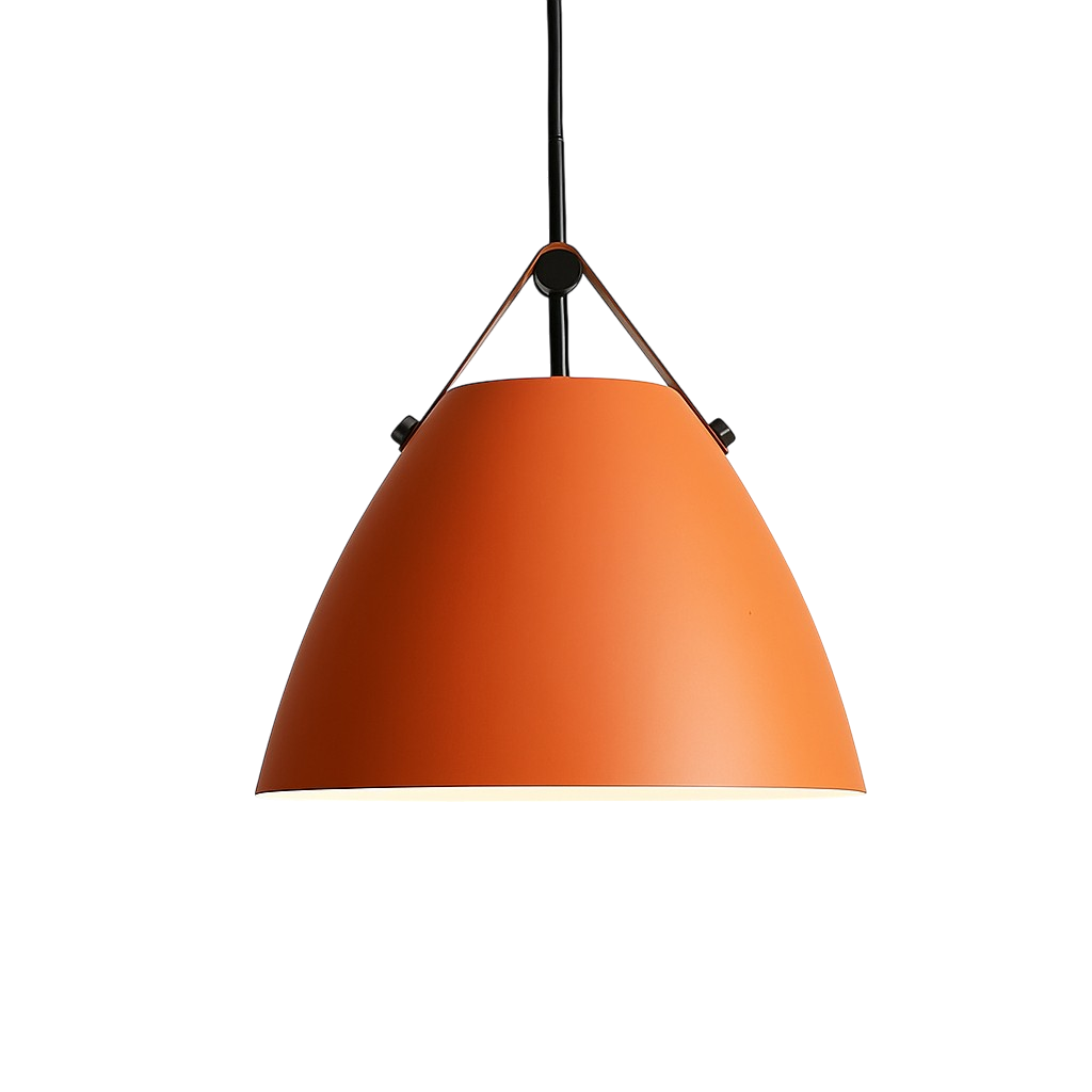 Stylish Nordic Hanging Light with Bright Colors