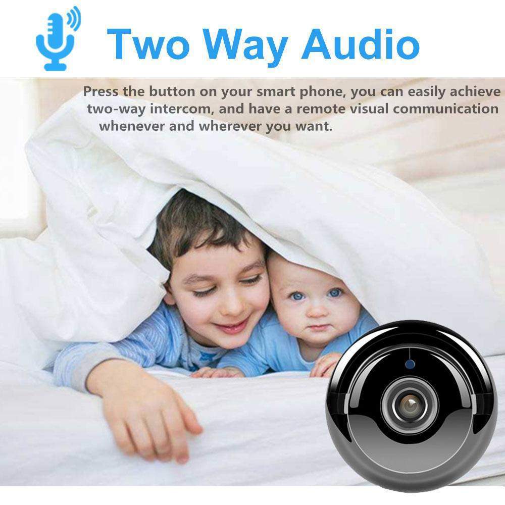 Small Wireless Security Cam