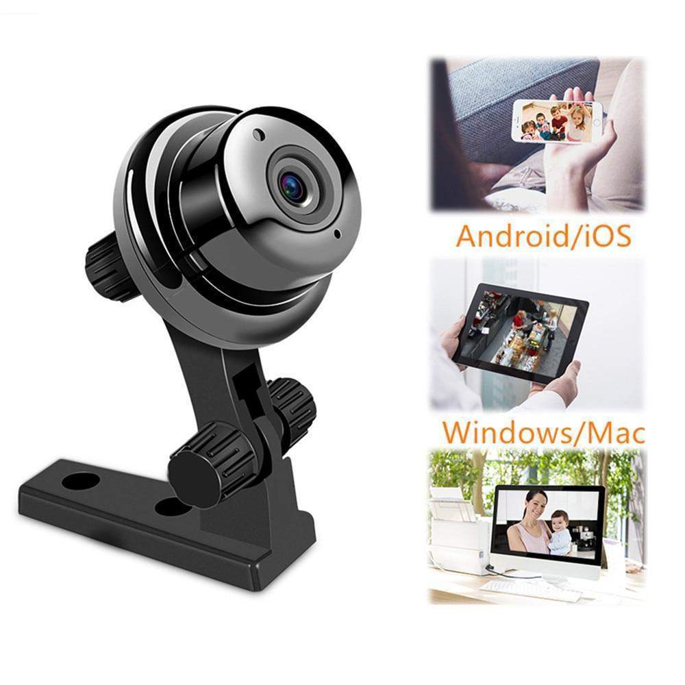 Small Wireless Security Cam