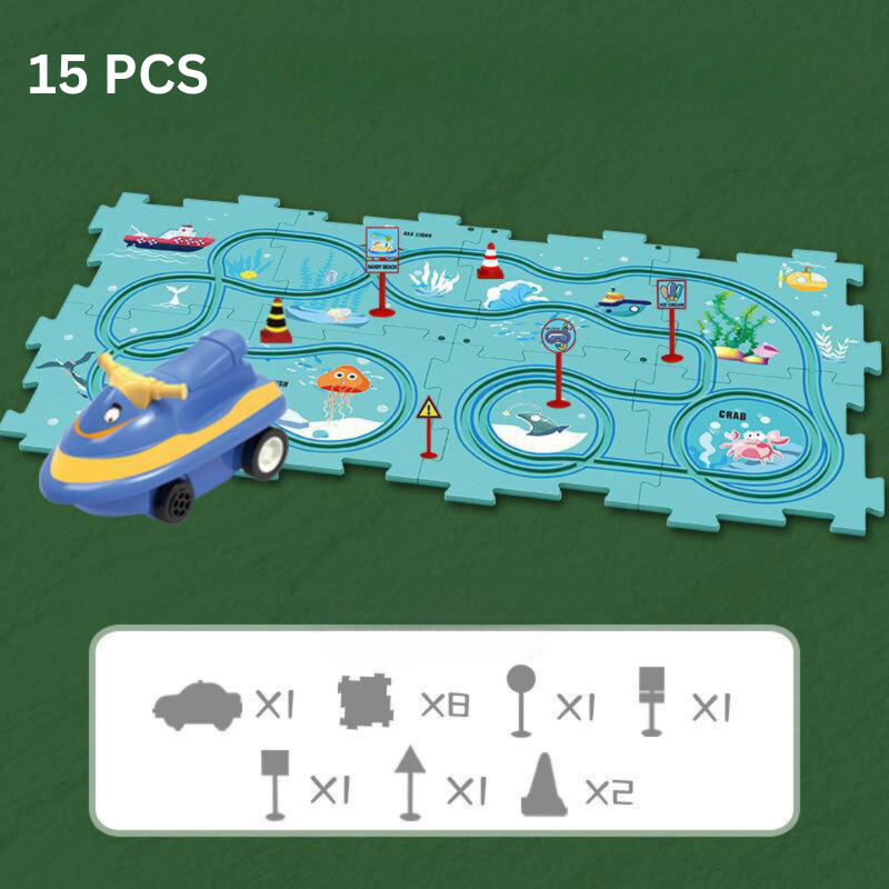 Smart Car Jigsaw Puzzle