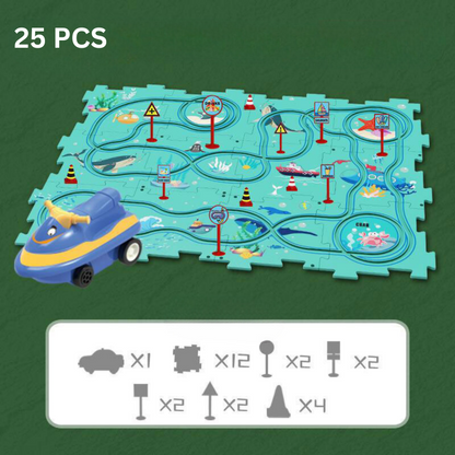 Smart Car Jigsaw Puzzle