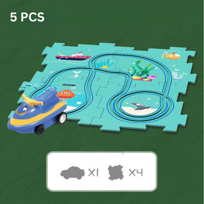 Smart Car Jigsaw Puzzle