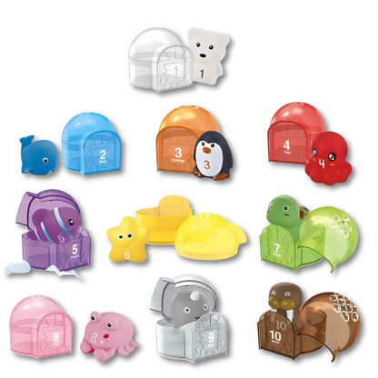Fun Animal Train Toy