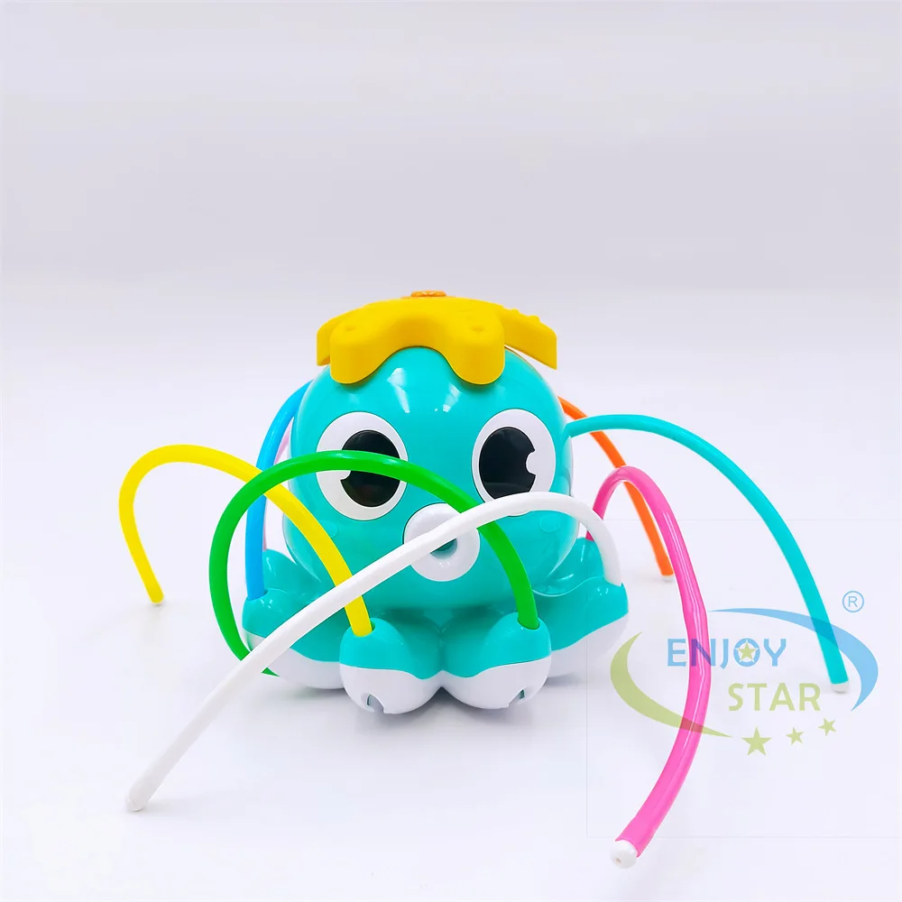 Fun Octopus Kids Sprinkler Toy - Halri
