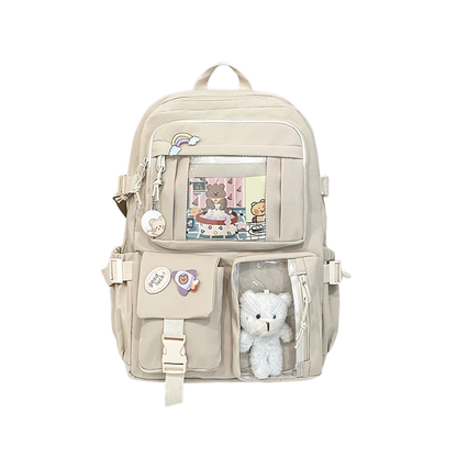 Transparent Zipper Bag