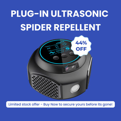 Effective Electronic Spider Repeller for Home Use