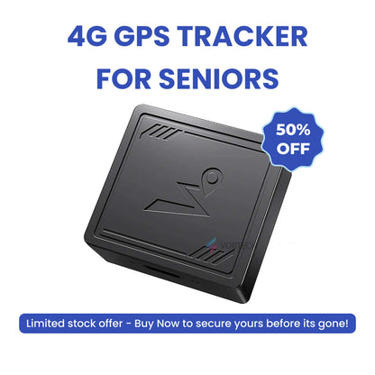 Easy GPS Tracker for Elderly with Fall Alerts
