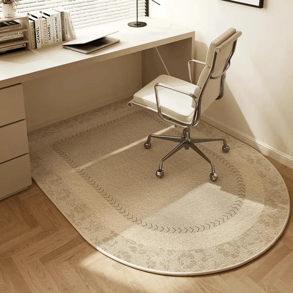 Clear Floor Protection Mat for Office Chairs - Halri