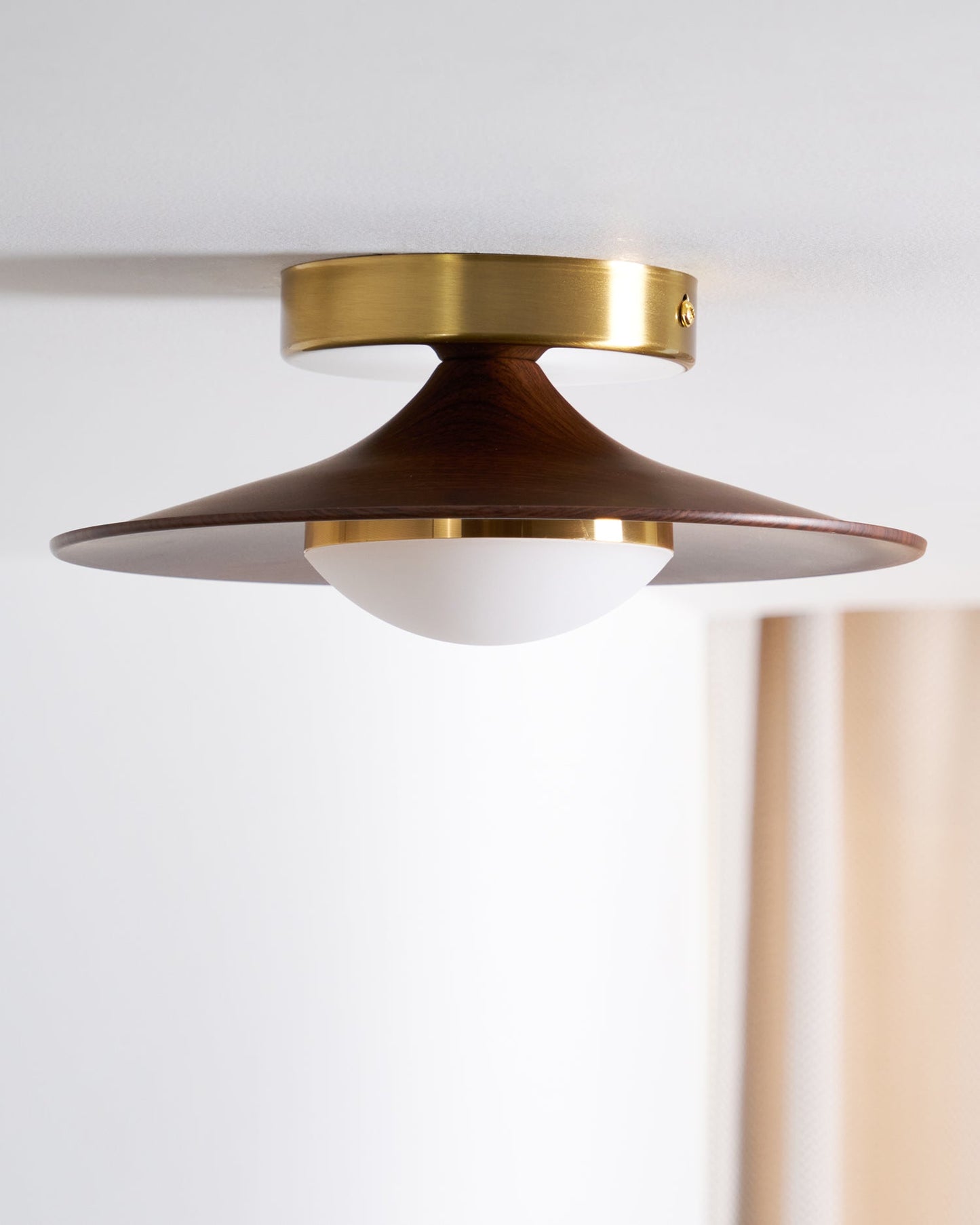 Slim LED Flush Mount Ceiling Light Fixture