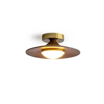 Slim LED Flush Mount Ceiling Light Fixture - Halri