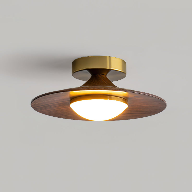 Slim LED Flush Mount Ceiling Light Fixture
