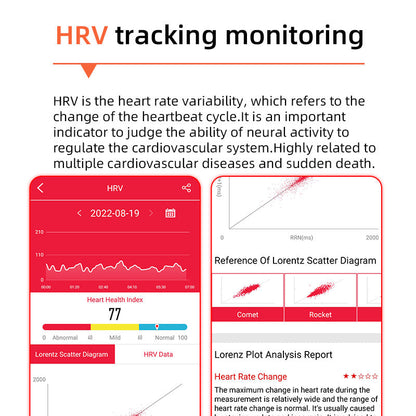 Fitness Tracker Smart Watch