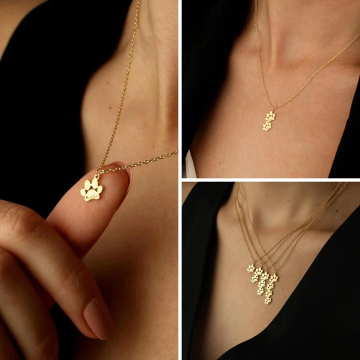 Personalized Pet Name Jewelry Necklace or Bracelet