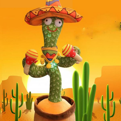 Fun Interactive Cactus Toy for Kids
